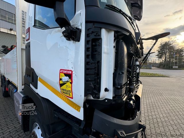 Autolaadkraan RENAULT C 380 Pritsche mit Palfinger Kran *PK 19.001*