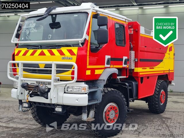 Fire truck Renault CCFS 6000 4X4 Renault Thomas Sides 6000 Ltr 4x4...