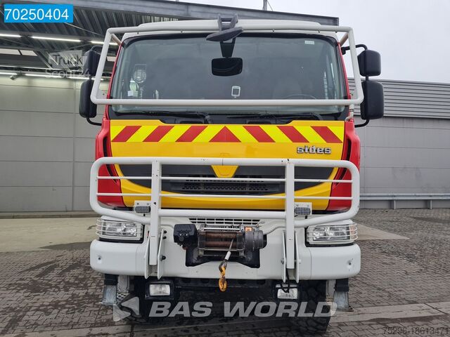 Fire truck Renault CCFS 6000 4X4 Renault Thomas Sides 6000 Ltr 4x4...
