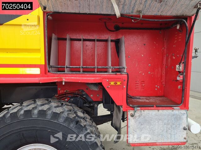 Fire truck Renault CCFS 6000 4X4 Renault Thomas Sides 6000 Ltr 4x4...