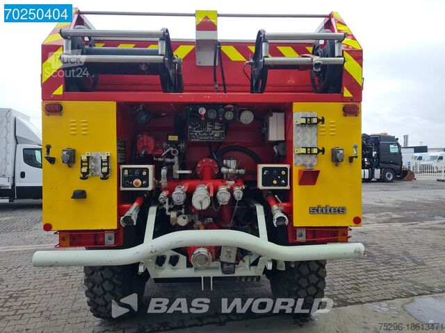 Fire truck Renault CCFS 6000 4X4 Renault Thomas Sides 6000 Ltr 4x4...