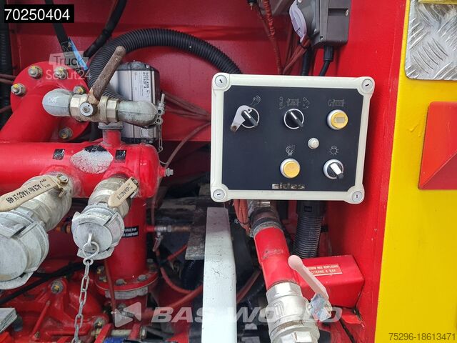Fire truck Renault CCFS 6000 4X4 Renault Thomas Sides 6000 Ltr 4x4...