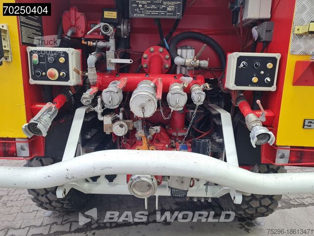 Fire truck Renault CCFS 6000 4X4 Renault Thomas Sides 6000 Ltr 4x4...