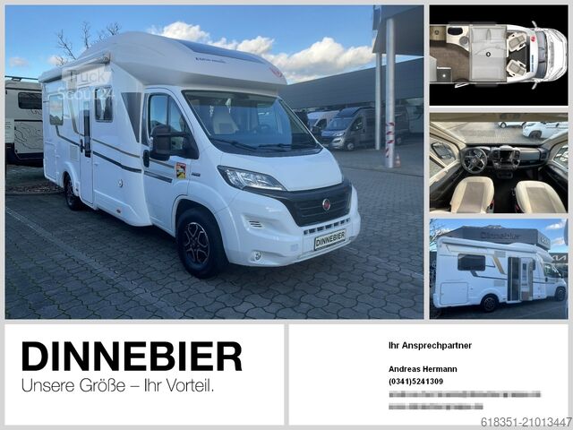 Halvintegrerad husbil EURA MOBIL PROFILA RS 675 SB, Maxi 4,4 t, Luftfederung