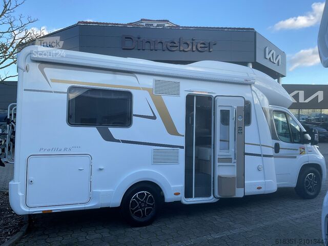 Halvintegrerad husbil EURA MOBIL PROFILA RS 675 SB, Maxi 4,4 t, Luftfederung