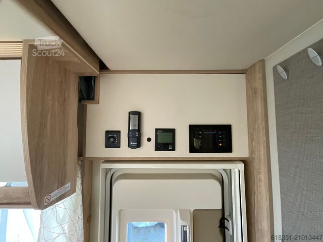 Halvintegrerad husbil EURA MOBIL PROFILA RS 675 SB, Maxi 4,4 t, Luftfederung