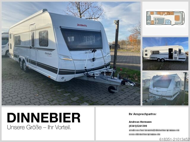 Camion aménagé (camping-car) DETHLEFFS Beduin Scandinavia 650, Markise, Truma Mover
