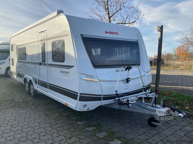 Camion aménagé (camping-car) DETHLEFFS Beduin Scandinavia 650, Markise, Truma Mover