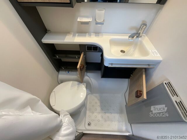 Camion aménagé (camping-car) DETHLEFFS Beduin Scandinavia 650, Markise, Truma Mover