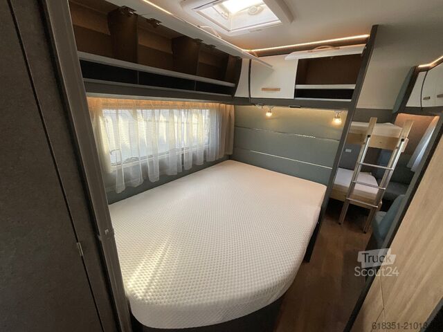 Camion aménagé (camping-car) DETHLEFFS Beduin Scandinavia 650, Markise, Truma Mover