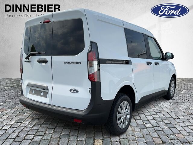 Fourgon tôlé FORD TRANSIT COURIER Kasten DoKa LKW Trend 74 kW