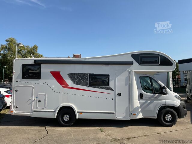 Capucine CHALLENGER C 387 START EDITION ZUBEHÖR+CONNECT+SMART PAKET