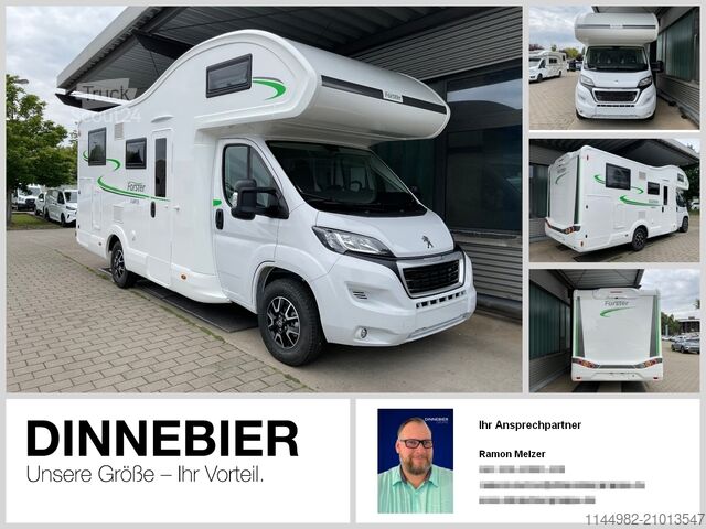 Alkoof camper FORSTER A 699 EB | WAB zelbett