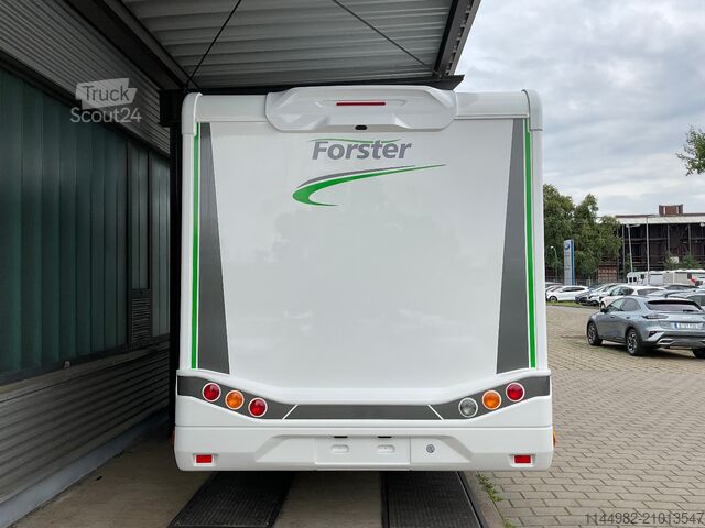 Alkoof camper FORSTER A 699 EB | WAB zelbett