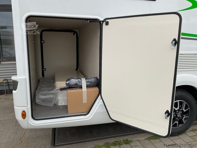 Alkoof camper FORSTER A 699 EB | WAB zelbett