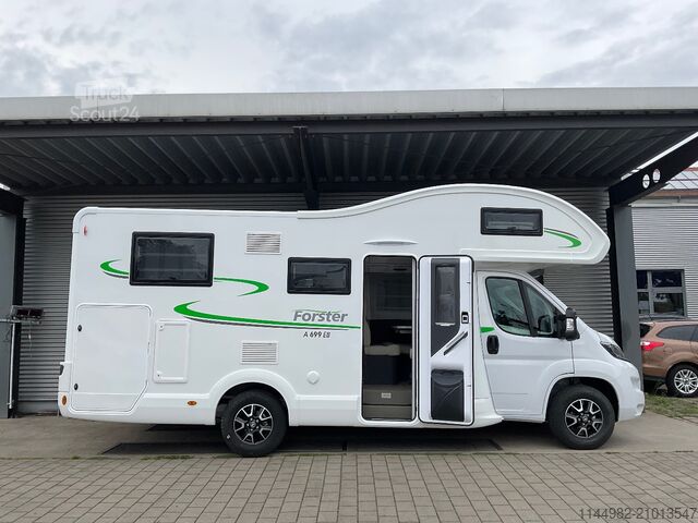 Alkoof camper FORSTER A 699 EB | WAB zelbett