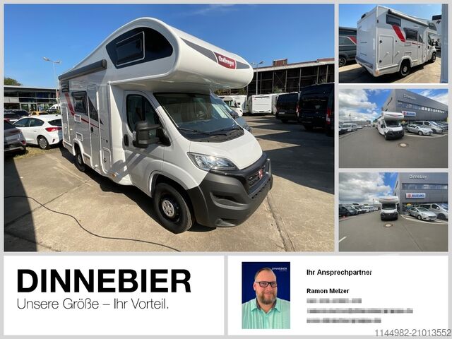 Capucine CHALLENGER C 194 START EDITION ZUBEHÖR+CONNECT+SMART PAKET