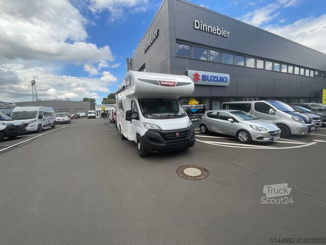 Capucine CHALLENGER C 194 START EDITION ZUBEHÖR+CONNECT+SMART PAKET