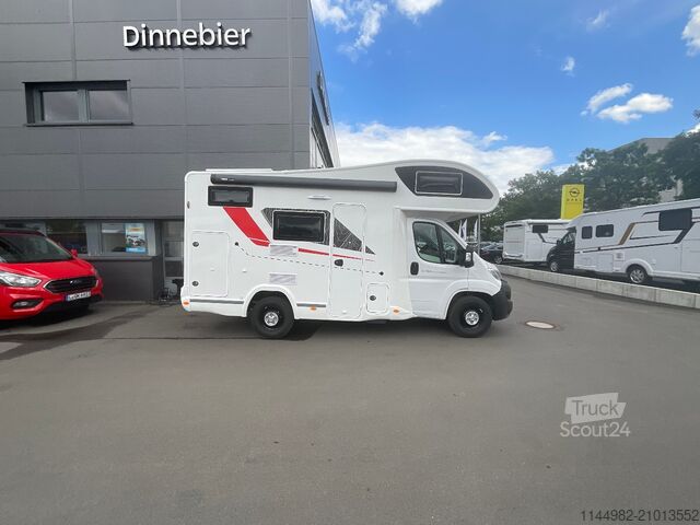 Capucine CHALLENGER C 194 START EDITION ZUBEHÖR+CONNECT+SMART PAKET