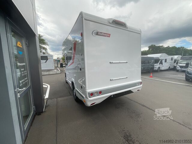 Capucine CHALLENGER C 194 START EDITION ZUBEHÖR+CONNECT+SMART PAKET