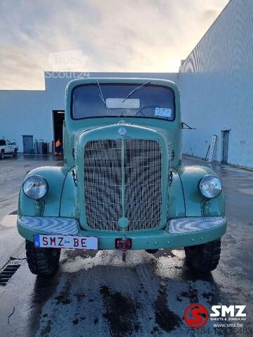 Chassi med hytt Mercedes L 312 L312 restaured!