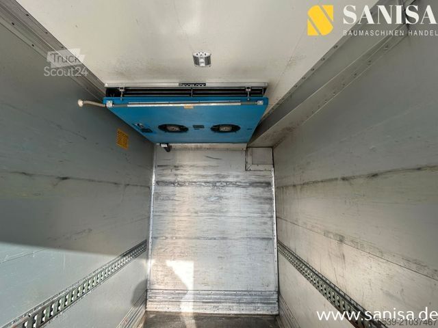 Koelwagen met geïsoleerde laadbak MAN TGL8.180 /LBW Palfinger/Frigoblock FK13/2 Kammer