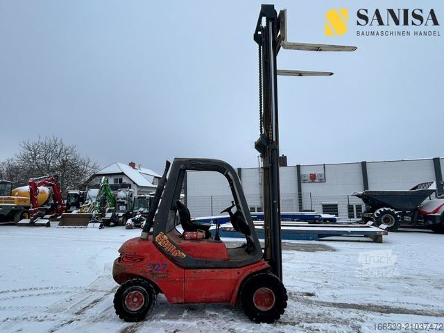 Chariot élévateur frontal LINDE H30D/Zusatzhydraulik/Kabine/4,60m Hubhöhe/3 Tonn