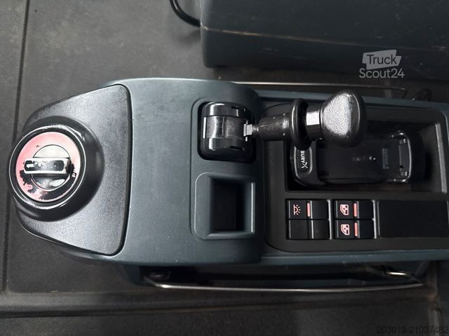 Haakarm vrachtwagen MAN TGX 26.440 Abrollkipper HYVA 20.60.S