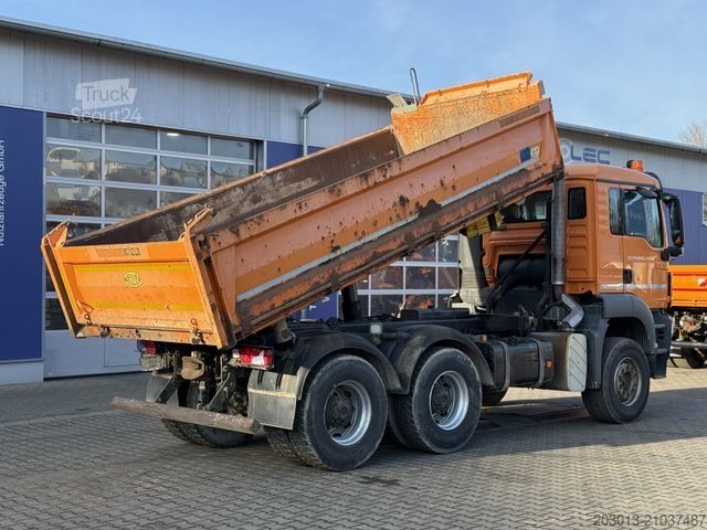 Overig MAN TGS 26.480 6x4 Meiller Kipper Bordmatik Winterd.