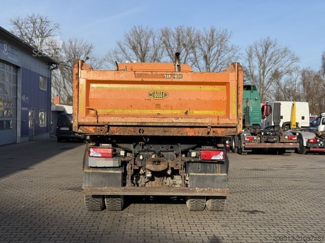 Overig MAN TGS 26.480 6x4 Meiller Kipper Bordmatik Winterd.