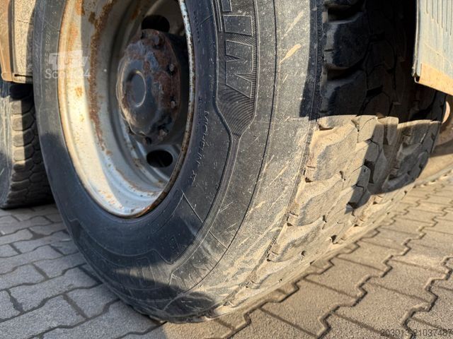 Overig MAN TGS 26.480 6x4 Meiller Kipper Bordmatik Winterd.