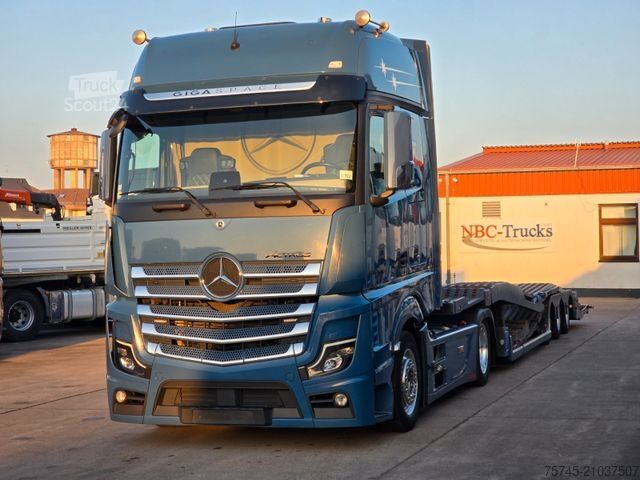 Volume trekker MERCEDES-BENZ ACTROS 1853 * LEDER  * VOLL * GIGASPACE * LOHR *
