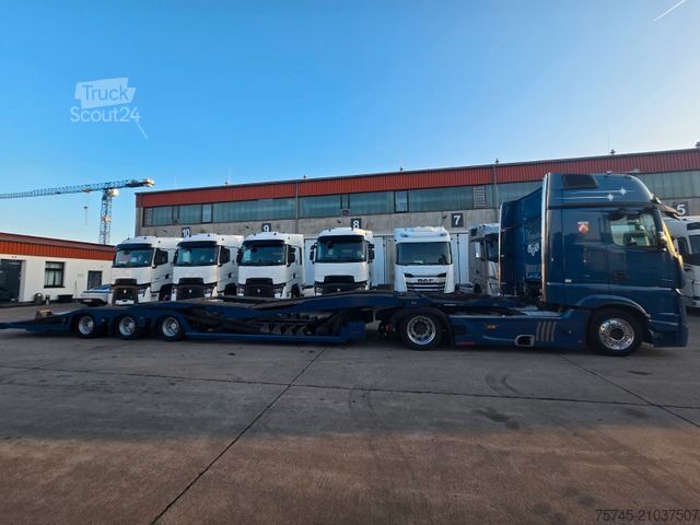 Volume trekker MERCEDES-BENZ ACTROS 1853 * LEDER  * VOLL * GIGASPACE * LOHR *