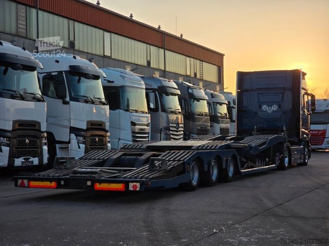 Volume trekker MERCEDES-BENZ ACTROS 1853 * LEDER  * VOLL * GIGASPACE * LOHR *
