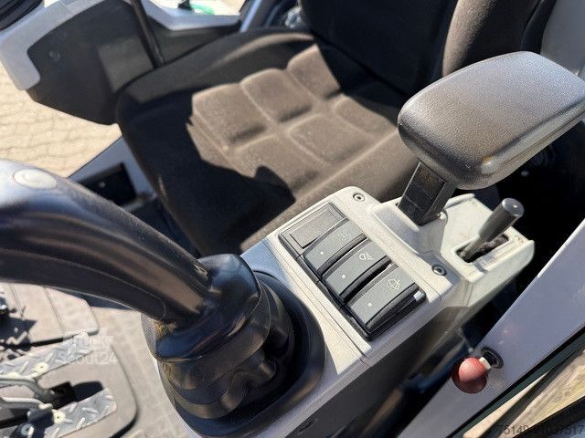 Minibagger WACKER ET16, Schnellwechsel,Verstelllaufwerk,Tieflöffel