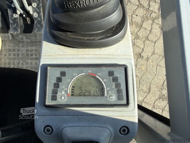 Minibagger WACKER ET16, Schnellwechsel,Verstelllaufwerk,Tieflöffel