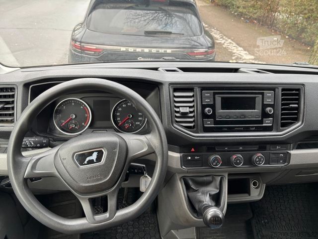 Bestelwagen MAN TGE mittel/hoch/Klima/PDC