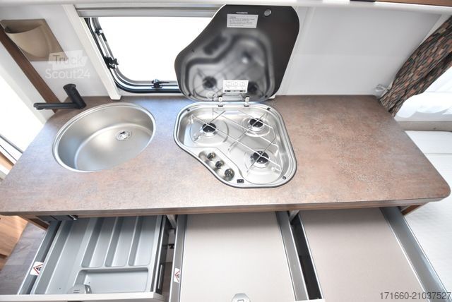 Caravane HYMER/ERIBA Eriba Touring 630 *Sonderpreis*