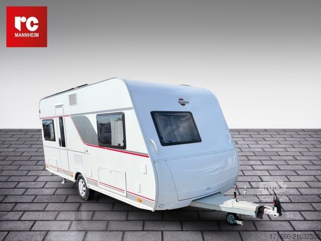 Caravane BÜRSTNER Premio 455 TS
