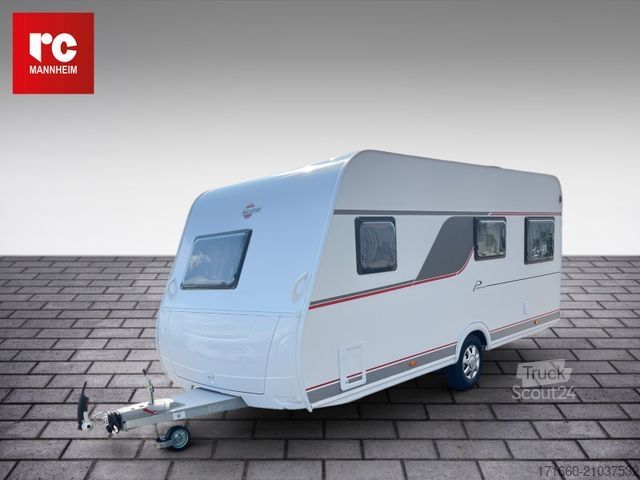 Caravane BÜRSTNER Premio 455 TS