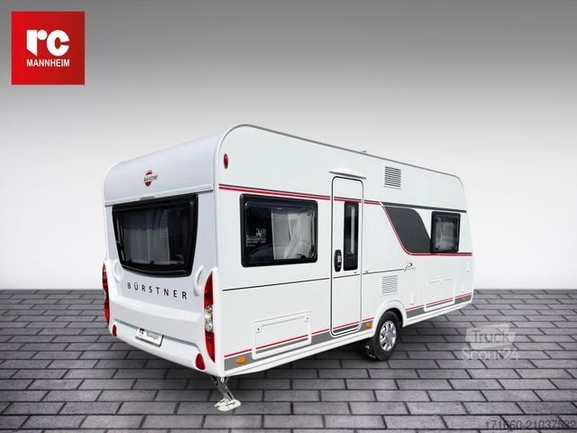 Caravane BÜRSTNER Premio 455 TS