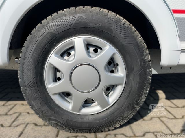 Caravane BÜRSTNER Premio 455 TS
