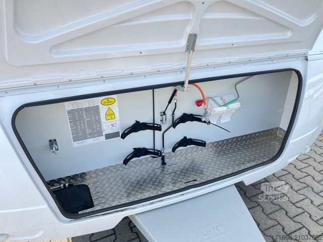 Caravane BÜRSTNER Premio 455 TS