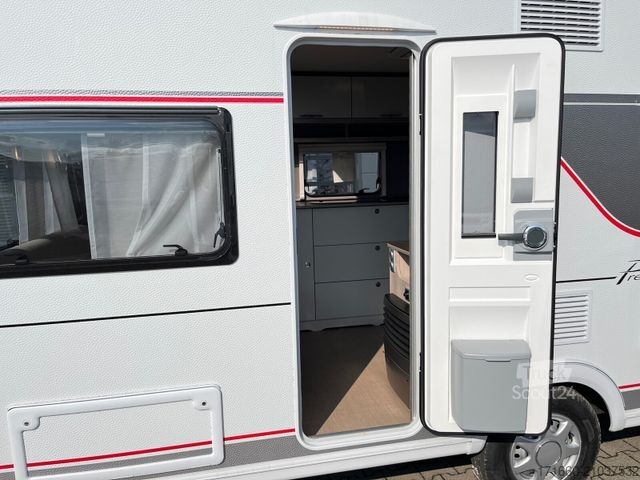 Caravane BÜRSTNER Premio 455 TS