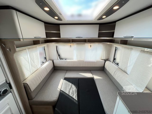 Caravane BÜRSTNER Premio 455 TS