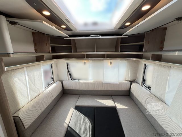 Caravane BÜRSTNER Premio 455 TS