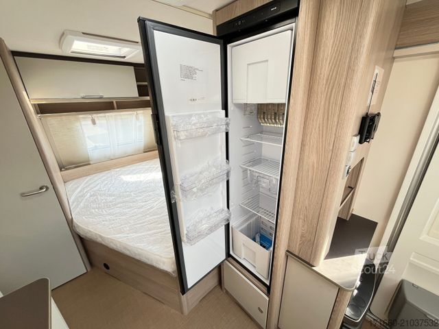 Caravane BÜRSTNER Premio 455 TS