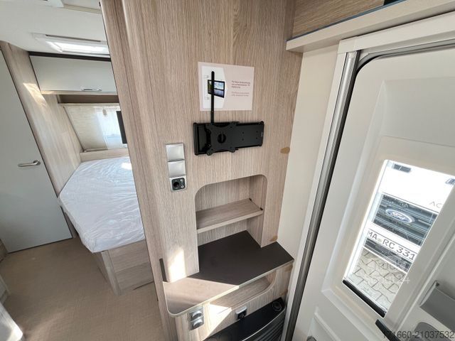 Caravane BÜRSTNER Premio 455 TS