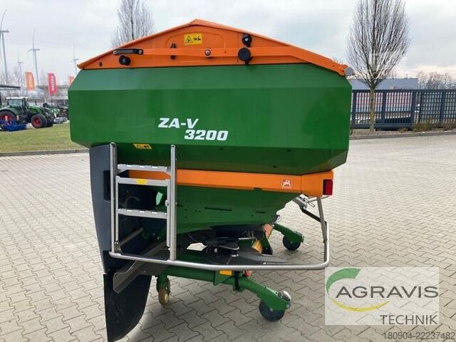 Rozmetadlo hnojív Amazone ZA-V 3200 SUPER PROFIS TRONIC