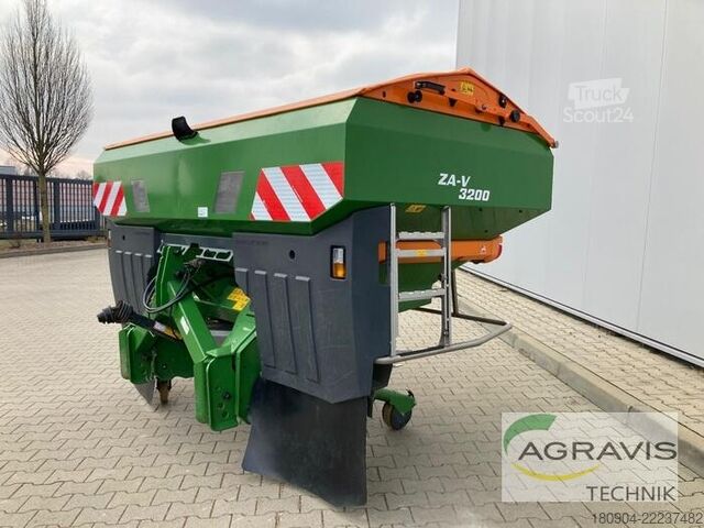 Rozmetadlo hnojív Amazone ZA-V 3200 SUPER PROFIS TRONIC